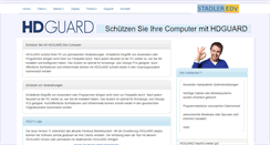 Desktop Screenshot of hdguard.at